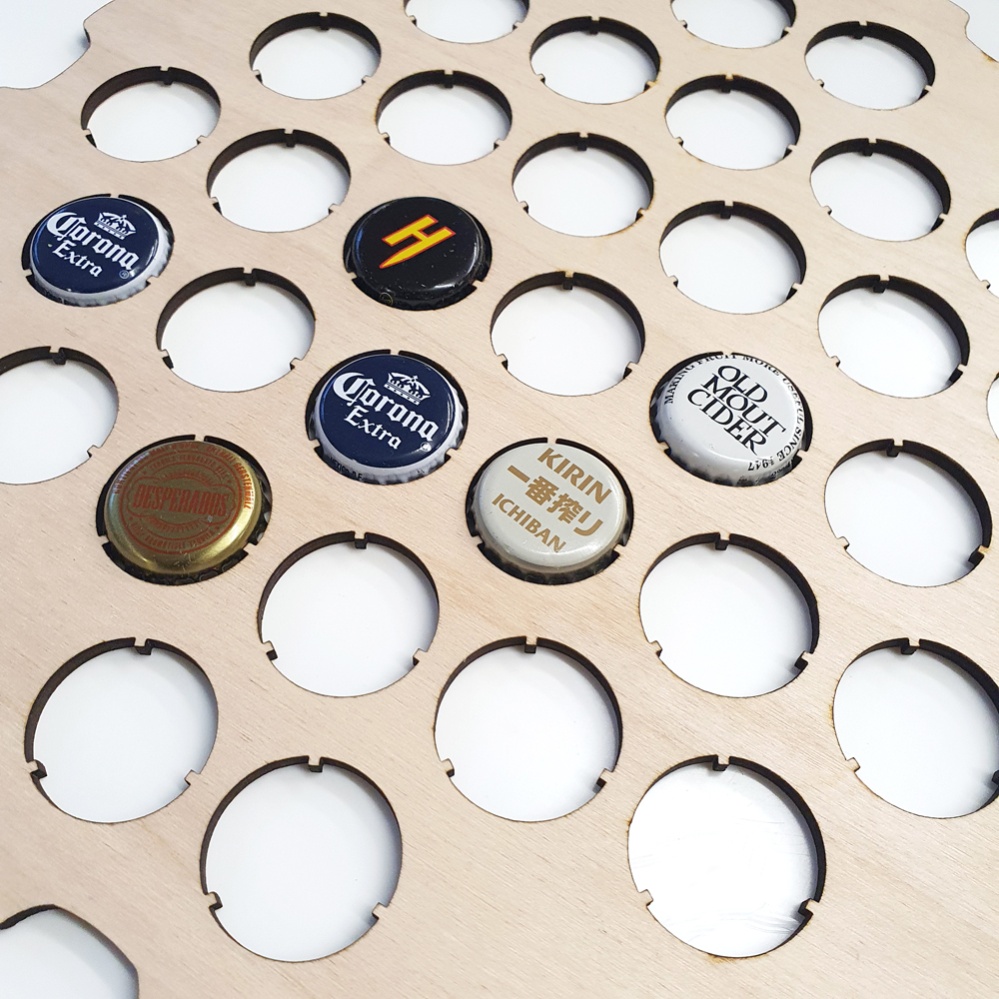 BOTTLE CAP Bottle Cap Holder